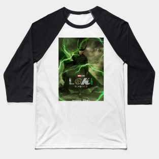 Lokius (Loki & Mobius) Baseball T-Shirt